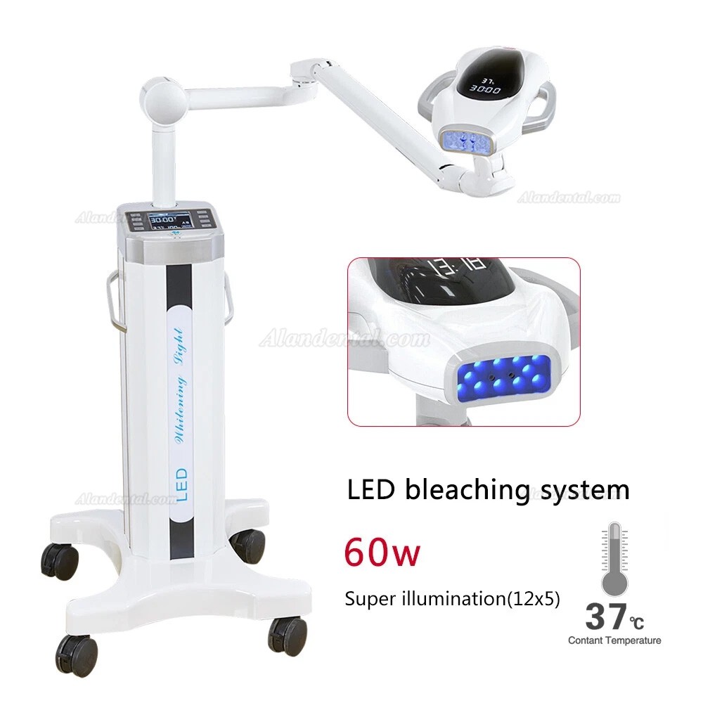Dental Constant Temperature Portable LED Teeth Whitening Accelerator Light
